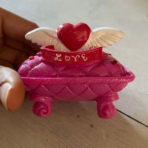 Girls mini wish box jewelry box treasure box